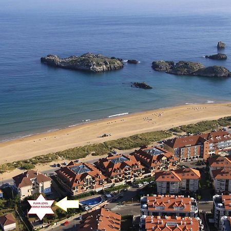 Playa Joyel Family Rooms Noja Kültér fotó