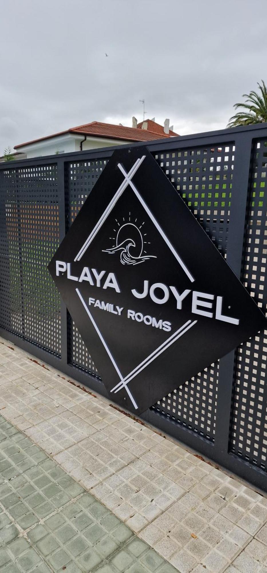 Playa Joyel Family Rooms Noja Kültér fotó