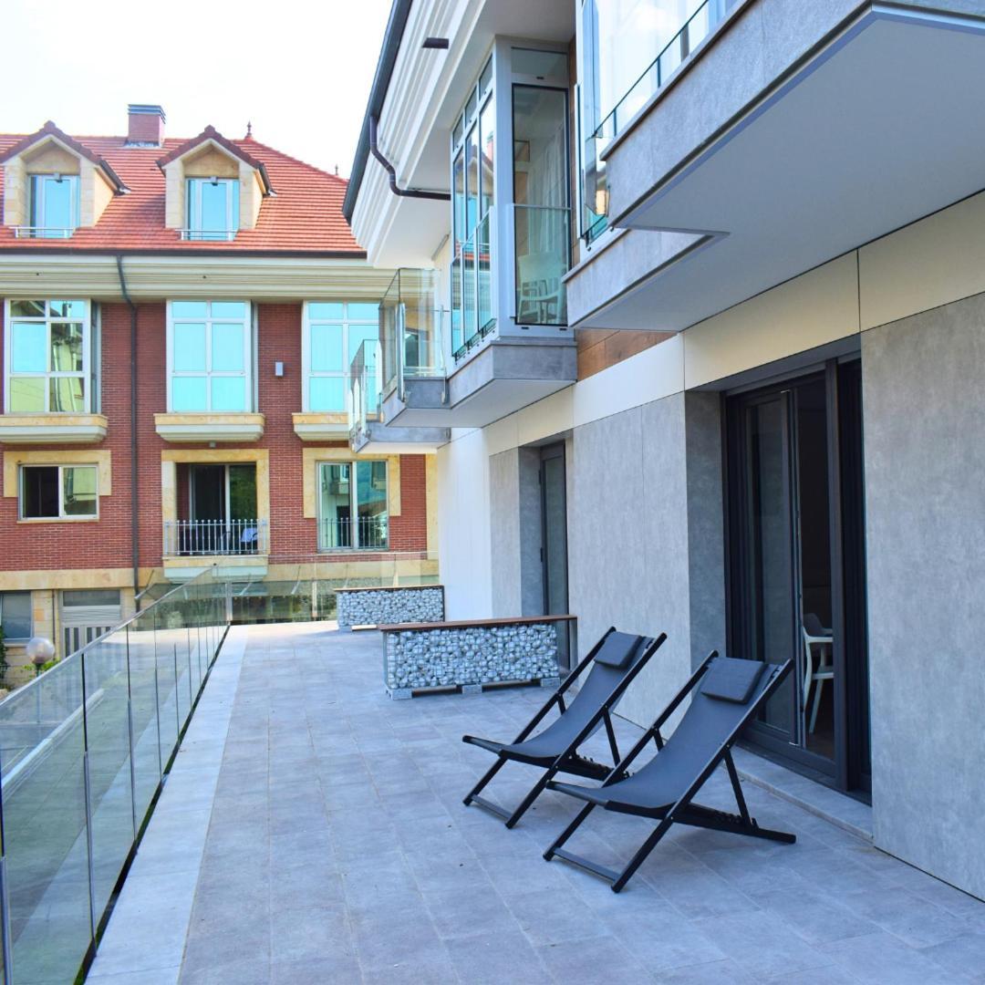 Playa Joyel Family Rooms Noja Kültér fotó