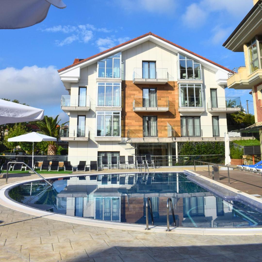 Playa Joyel Family Rooms Noja Kültér fotó