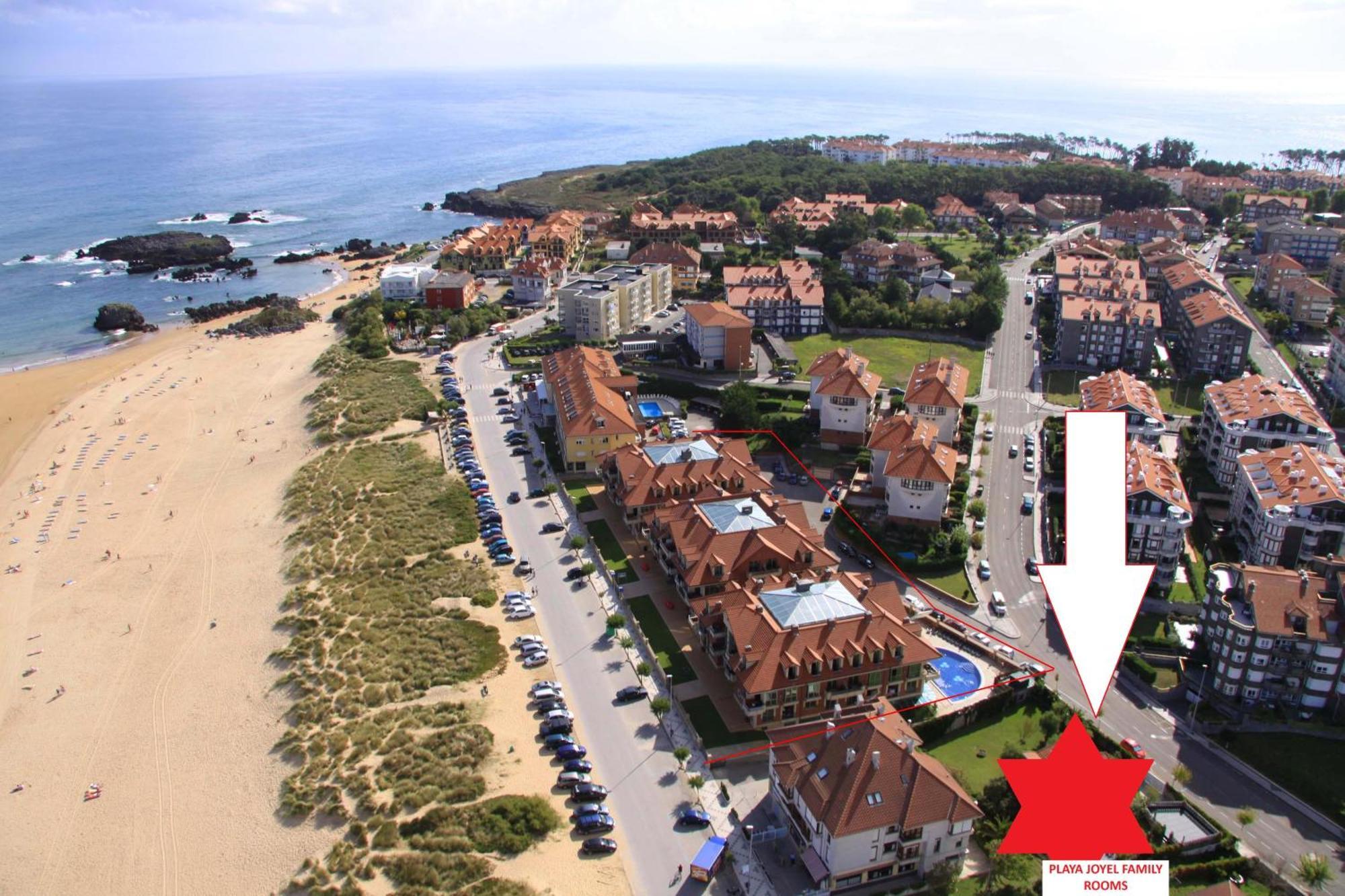 Playa Joyel Family Rooms Noja Kültér fotó