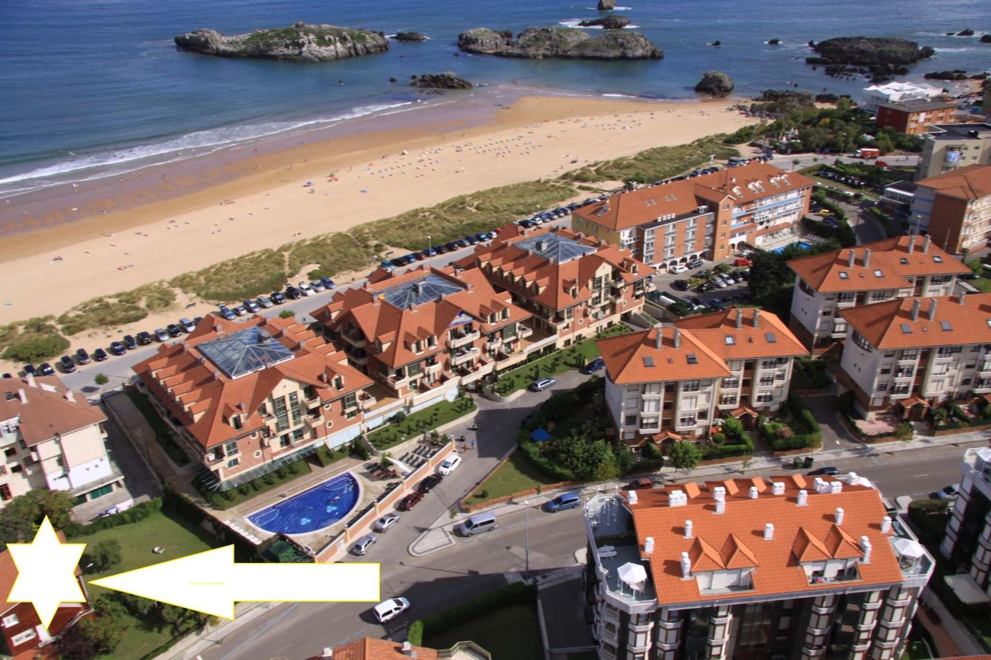 Playa Joyel Family Rooms Noja Kültér fotó